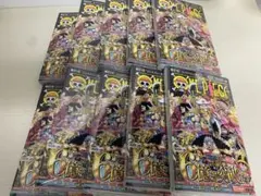 10冊【初版 シュリンク 帯付き】 ONEPIECE113巻 - メルカリ