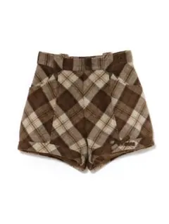 本日限定最終値下げandmary ribbon check mini pants 2026年最新】ANDMARY レディース ショートパンツ・ハーフパンツの人気