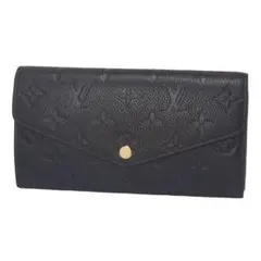 ルイヴィトン ポルトフォイユ サラ 長財布 M82257 ノワール アンプラント