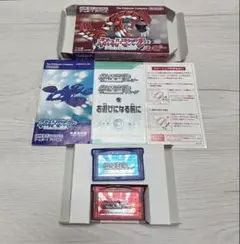 ポケットモンスター ルビー サファイア セット