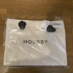 【新品】moussy トートバッグ　MOUSSY SOUVENIR ショッパー
