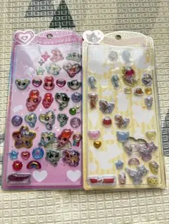 トムとジェリー＆パワーパフガールズ うるちゅるPOPシール　おすそわけ