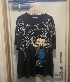 90s Betty Boop ヴィンテージTシャツ グランジ Y2K