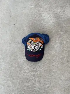 Ed Hardy 刺繍虎デザイン キャップ