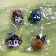 プロ野球マスコット　めじるしアクセサリー