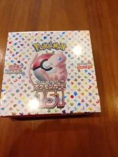 ポケモンカード 151 シュリンクなし 1BOX ポケモンカードゲーム ポケモンカード 151 BOX シュリンクなし