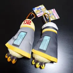 チャックスGP×初音ミク　描き下ろし戦慄きアームキーホルダー　鏡音レン×鏡音リン