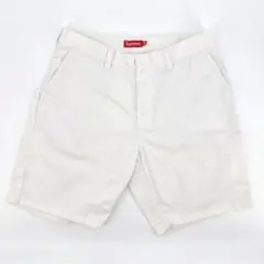 Supreme シュプリーム ワークショーツ 34 ショートパンツ ホワイトのサムネイル