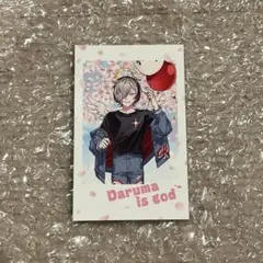 CRフェス チェキ風カード だるまいずごっと - メルカリ