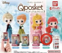 Qposket ミニチュアコレクション3 / アリエル 単品②