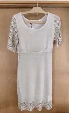 スコットクラブ　ヤマダヤ　レース　ワンピース ドレス　新品未使用 タグ付き