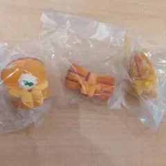 まちぼうけ パンの場合　その6 フレンチトースト　明太フランス　クロワッサン