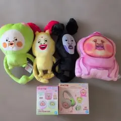 こびとづかん ぬいぐるみ ダイカットタオル セット - メルカリ