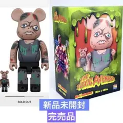 ジャンカーV クレイジーヘッド スカルヘッドバット マーミット ソフビ