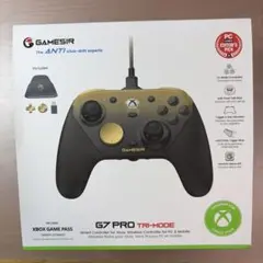 【未使用】GameSir G7 PRO TRI-MODE コントローラーのサムネイル