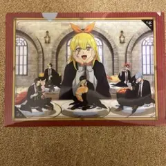 マッシュル　クリアファイル