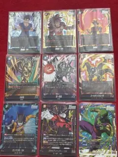 ドラゴンボールカード神龍への願い　ピッコロDA SRパラレル　他SRまとめ売り