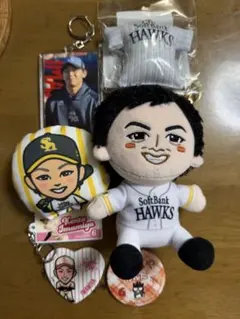 福岡ソフトバンクホークス 今宮健太 グッズセットのサムネイル
