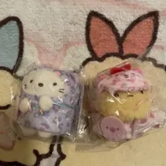 すみっコぐらし　てのり　ねこ&えびふらいのしっぽセット　関西店限定