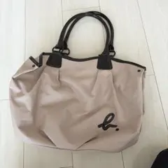 【美品】Agnes b アニエスベー トートバッグ