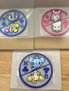 ナルミヤキャラクターズ クリアラバーコースター メゾピアノ エンジェルブルー