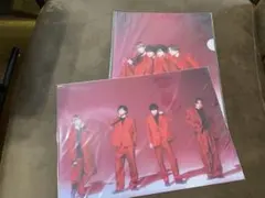 SexyZone LET'S MUSIC クリアファイル 2枚