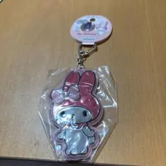 My Melody 光るアクリルキーホルダー