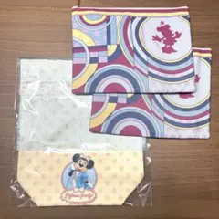 アンバサダーホテル　ミニー　パジャマパーティグッズ　巾着　ポーチ