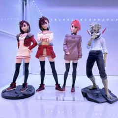 ダンダダン フィギュア オカルン モモ アイラ プライズ - メルカリ
