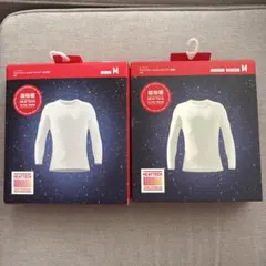 HEATTECH 長袖シャツ Mサイズ 2枚セット