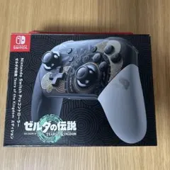Switch Proコン ゼルダの伝説 ティアキン【付属品全部あり】のサムネイル