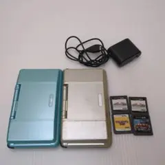 初代DS 稼働品 2台まとめて おまけソフト付き