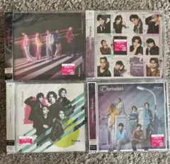 Aぇ! group chameleon 4形態