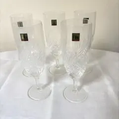 HOYA クリスタル　ピルスナー5 未使用品