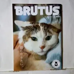 BRUTUS(ブルータス) 2024年10月15日号