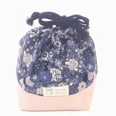♪お弁当袋　♪花柄オックス生地 　※ハンドメイド