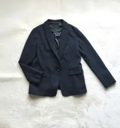 極美品】Leilian レリアン リネンコットン テーラードジャケット