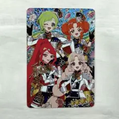 ひみつのアイプリ 映画 入場特典 サクラ カルテットスター カルテットレジェンド