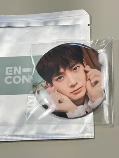 ENHYPEN エンコネ 2021 缶バッジ ヒスン