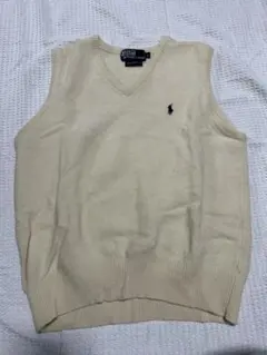 Polo by Ralph Lauren スクールベスト L クリーム