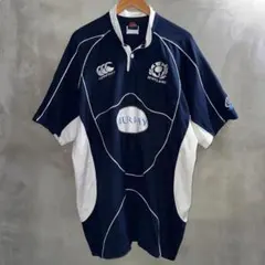 Scotland 2006-07 VTG Rugby Shirt M - メルカリ
