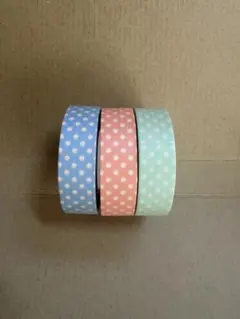 ④ 倉敷意匠　マスキングテープ　3巻セット