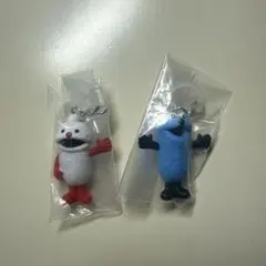 パペットスンスン めじるしアクセサリー　2点 スンスン　ノンノン　②