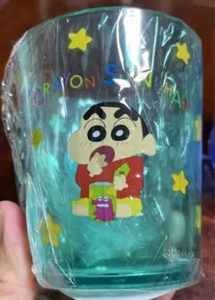 クレヨンしんちゃん プラコップ　シロ　ワニ山さん　6個セット