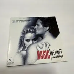 【未使用】氷の微笑 BASIC INSTINCT レーザーディスク スクイーズ版 未使用】氷の微笑 BASIC INSTINCT レーザーディスク スクイーズ版