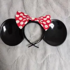 元祖　ヴィンテージ　ミニーマウス カチューシャ 東京ディズニーランド