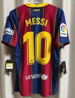 メッシ 直筆サイン入り FCバルセロナ 2019-20 ホームユニフォーム