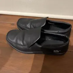 moonstar ブラック ローファー ET-012