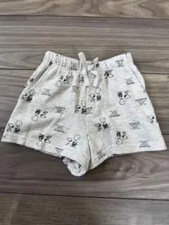 子ども用　スヌーピーハーフパンツ
