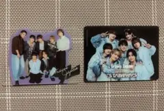 Travis Japan トレカ